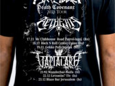 "Death Covenant" Tour T shit photo 