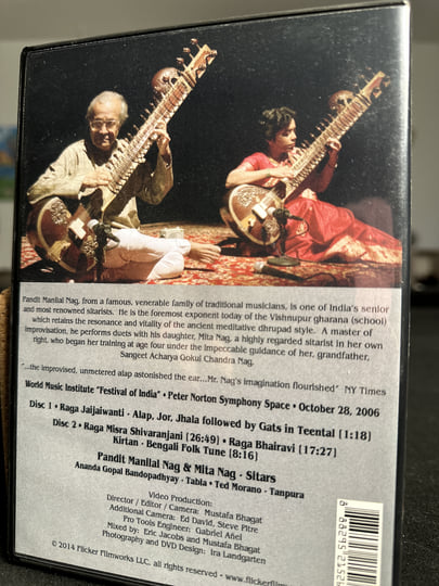 Sitar Duets | Manilal Nag and Mita Nag | The Biryani Boys