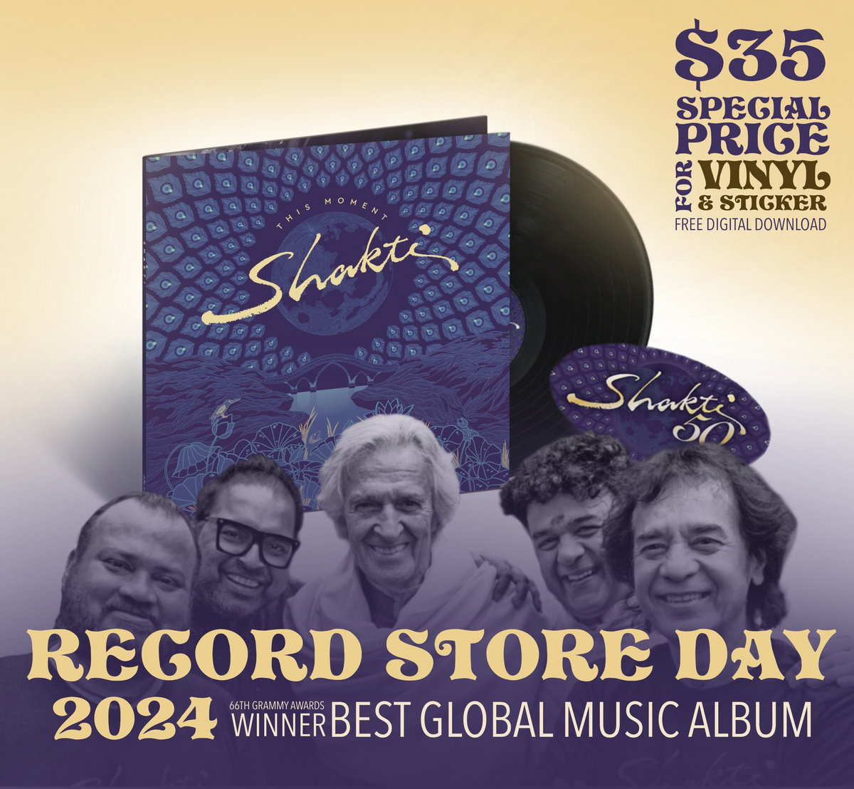 Shrini's Dream | Shakti (John McLaughlin, Zakir Hussain, Shankar Mahadevan, V.Selvaganesh