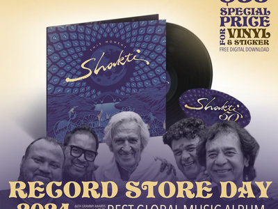 RECORD STORE DAY SPECIAL DOUBLE VINYL+STICKER (Limited Time) main photo