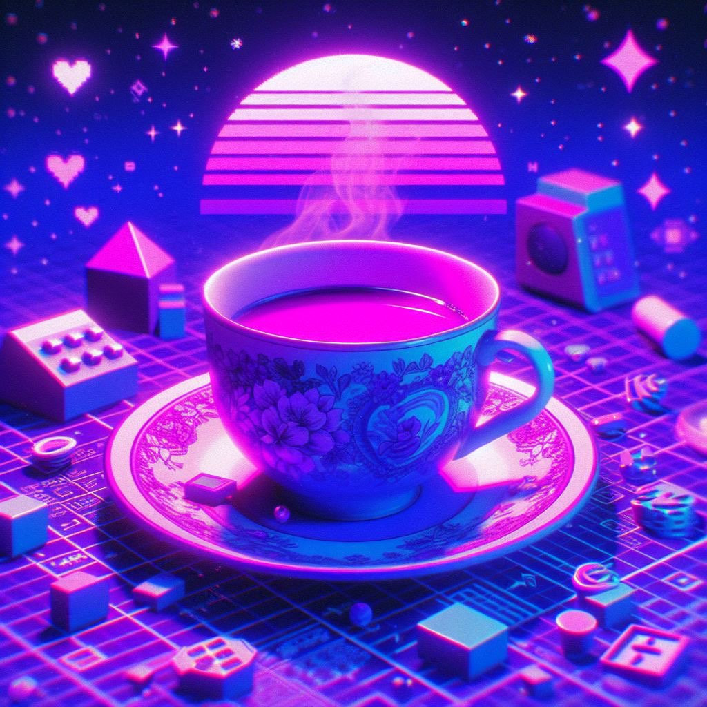 THE PURPLE TALES [01] | PURPLE TEA