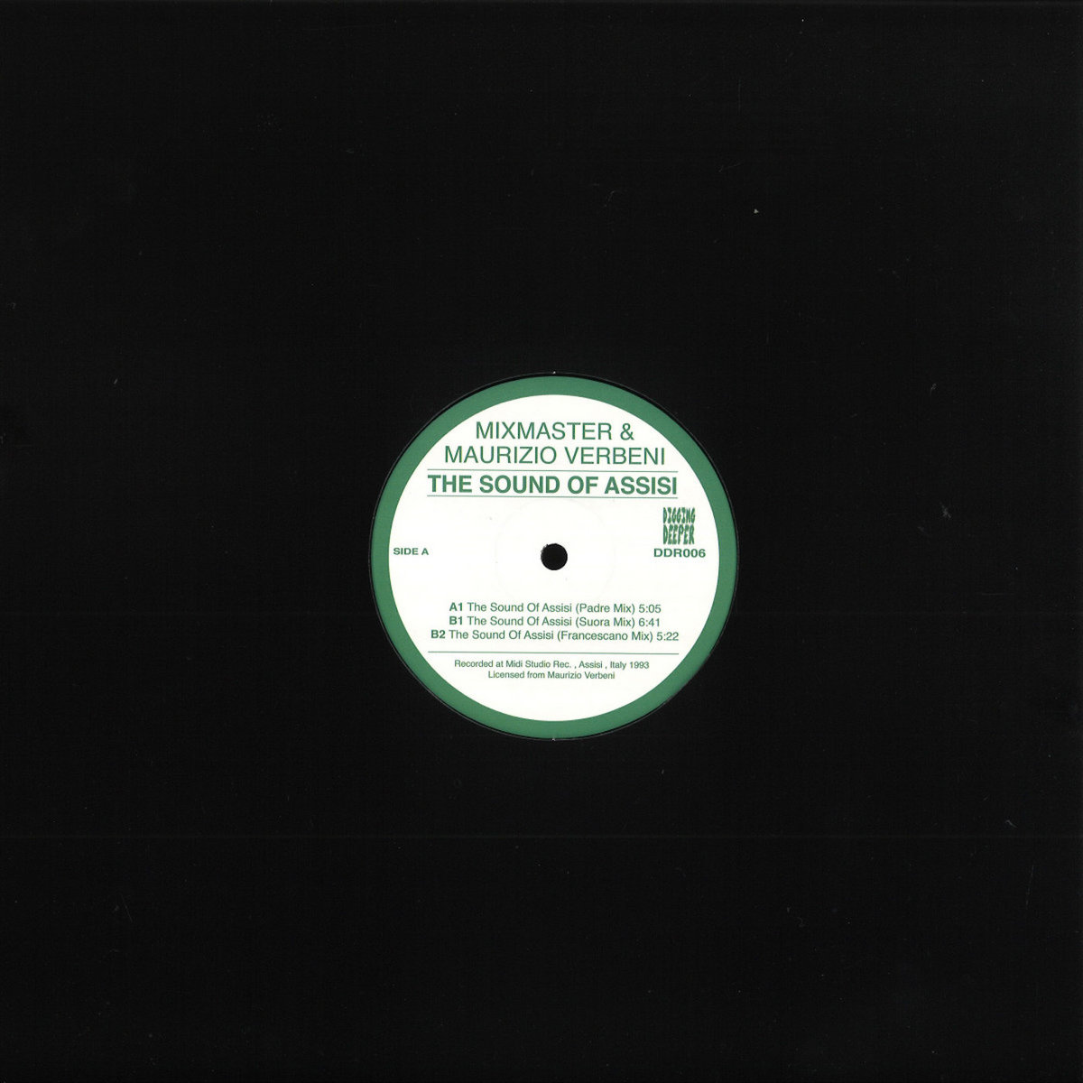Mixmaster & Maurizio Verbeni - The sound of Assisi | Digging