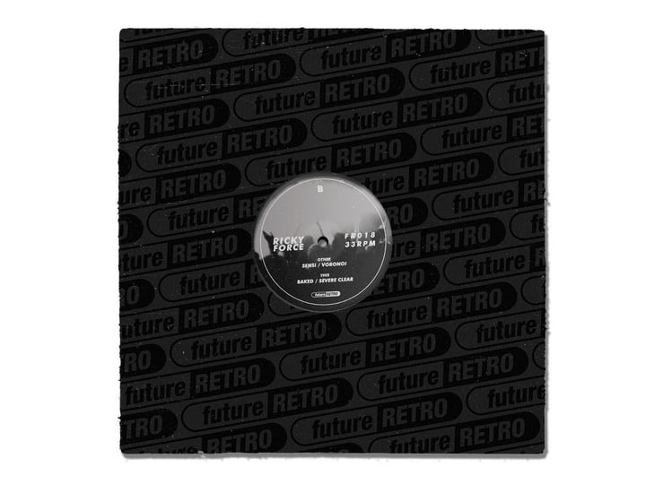 英2discs 12” Ricky Force FR018 FR018 Future Retro London /00500 Stream FR018 by Future Retro London | Listen online for free