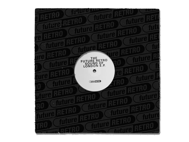 英3discs 12” Kloke On Rhythm FR032 Future Retro London /00750 On Rhythm | Kloke | Future Retro London