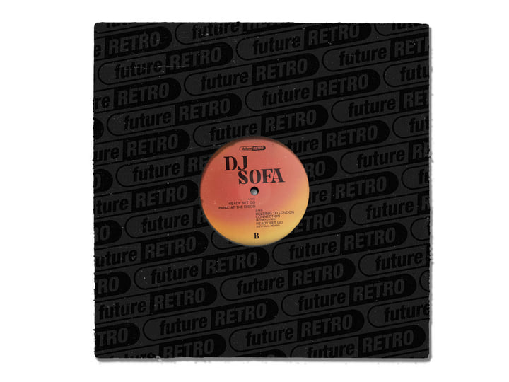 FR011 | DJ Sofa | Future Retro London