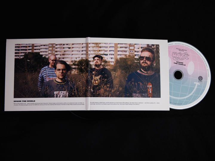 Spank The World | Wight