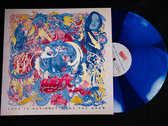 Limited Edition LP "blue white propeller"