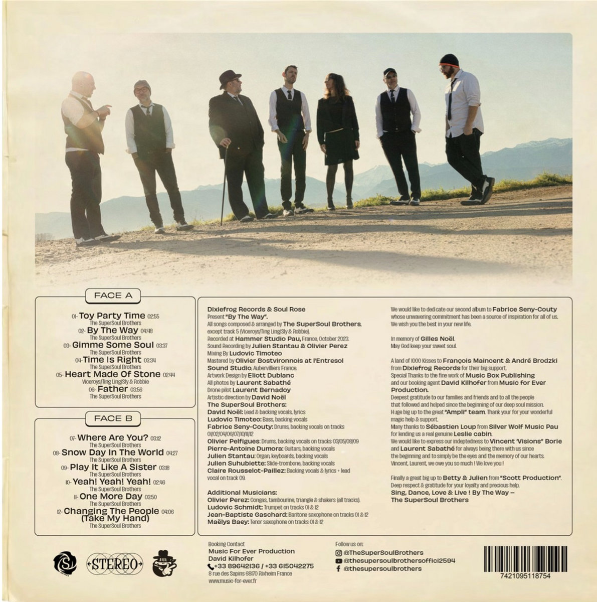 By The Way | The SuperSoul Brothers