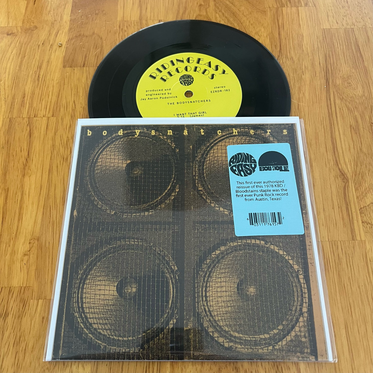 EP | The Bodysnatchers | RidingEasy Records