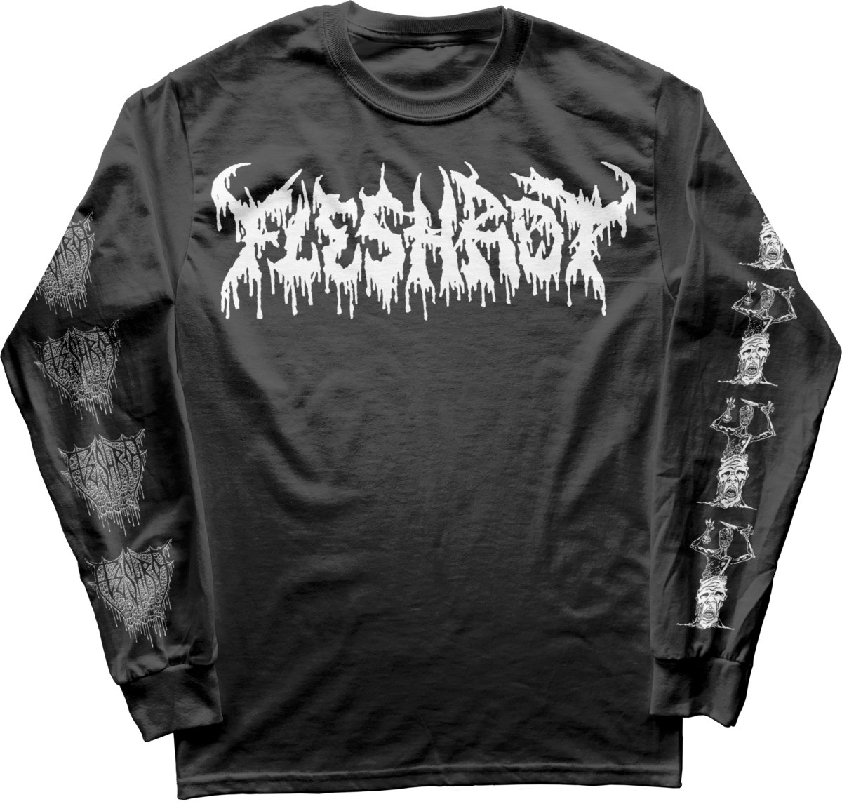 Four sided long sleeve | Fleshrot