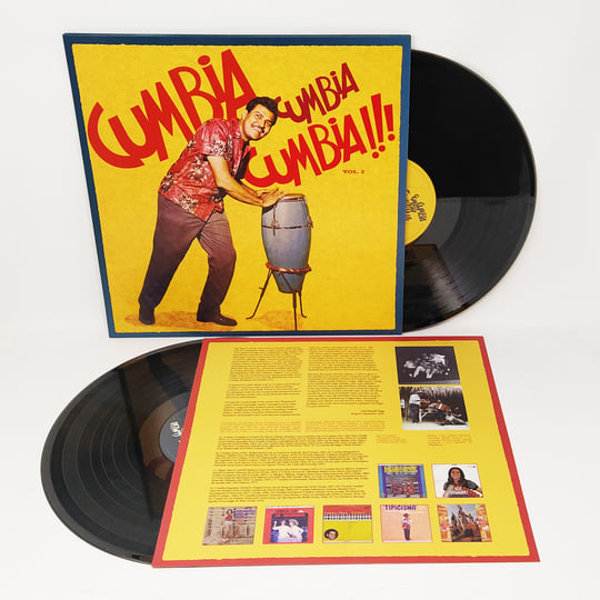 西LP Various Cumbia Cumbia Cumbia!!! Vol. 2 VAMPI298 Vampi Soul /00260 Vampi Soul: Cumbia Cumbia Cumbia!!! Vol.2 Vinyl 2LP