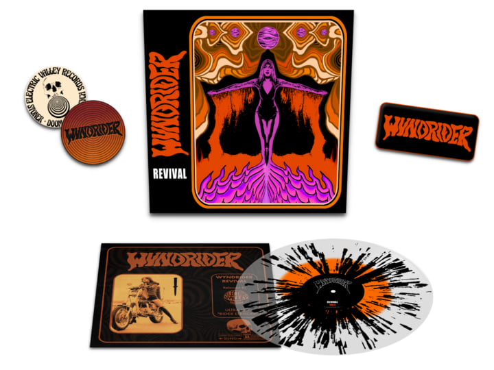WyndRider - Revival | Electric Valley Records