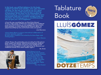Dotze Temps Tablature Book PDF main photo