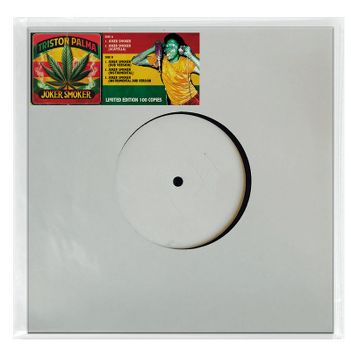 英10” Tristan Palmer Joker Smoker / Innocent Man  RJM141 Rootikal Dubplate Ar /00200 TRISTAN PALMER - Joker Smoker (Dub Plate) [1982] - YouTube
