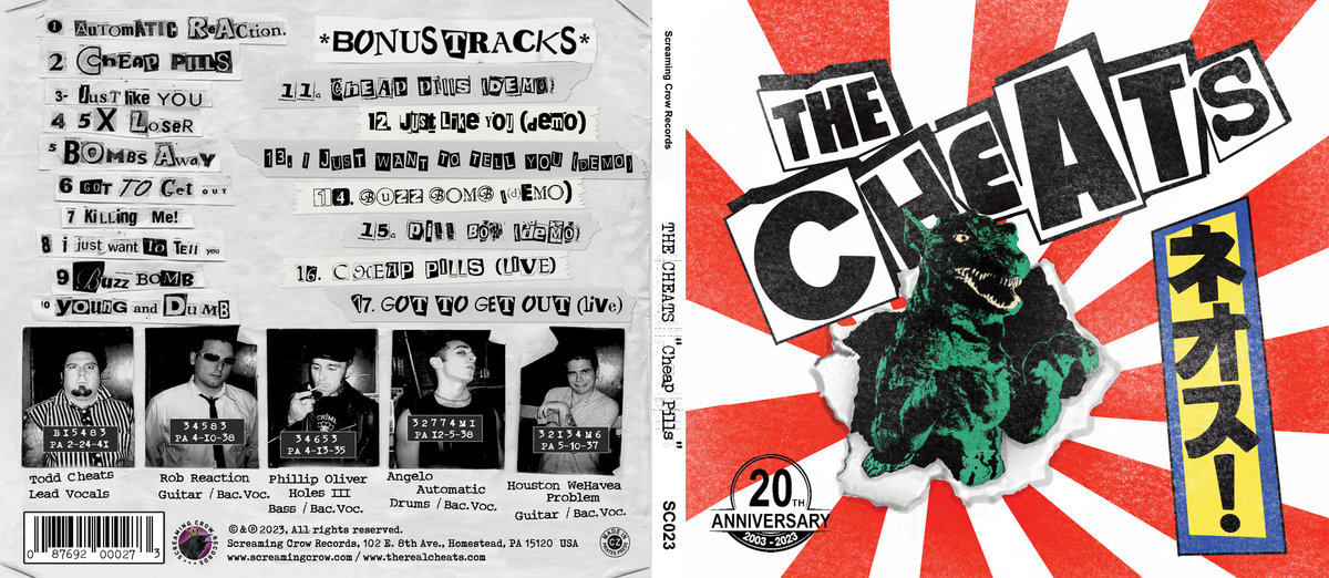 Cheap Pills (20th Anniversary Edition) | The Cheats