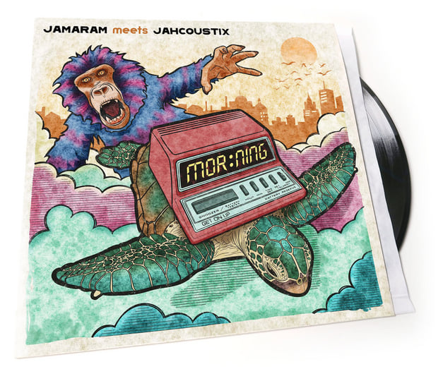 Mor:ning (EP - 2024) | Jamaram meets Jahcoustix | Jamaram