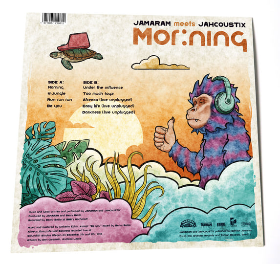 Mor:ning (EP - 2024) | Jamaram meets Jahcoustix | Jamaram