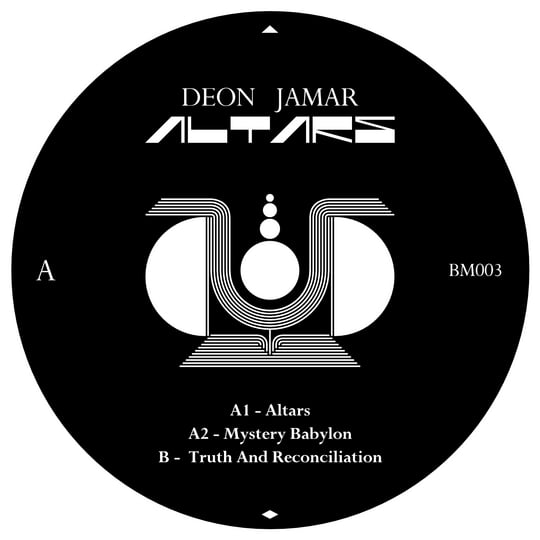 Deon Jamar / Altars Deon Jamar / Altars