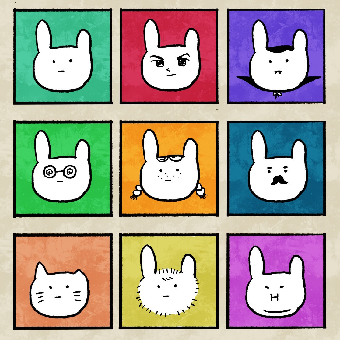 うさぎのみっぴき2nd | うさぎのみっぴき