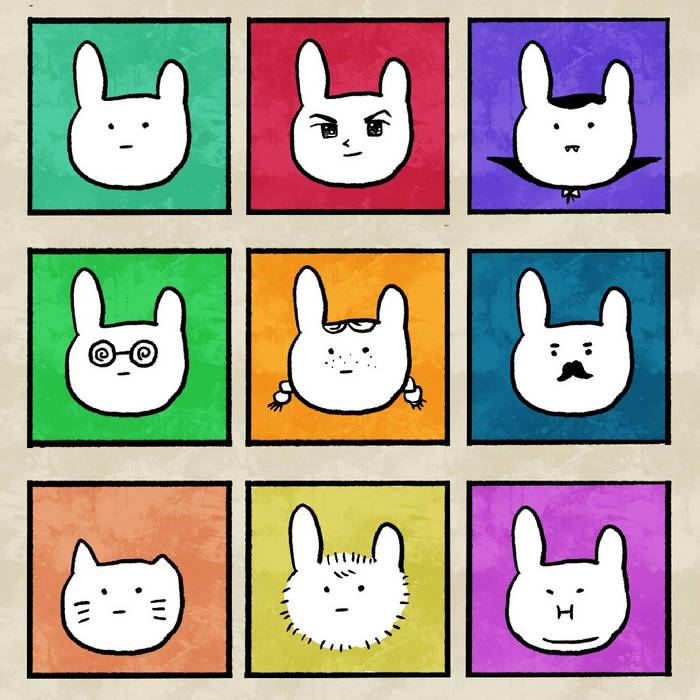 うさぎのみっぴき2nd | うさぎのみっぴき