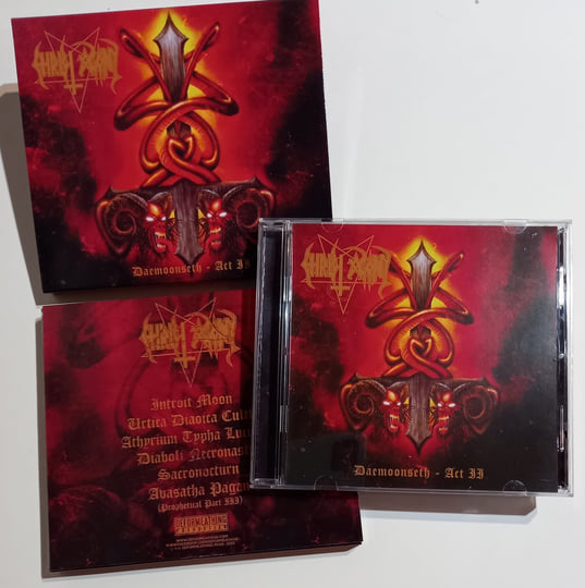 Daemoonseth Act II LP 1994 | Christ Agony