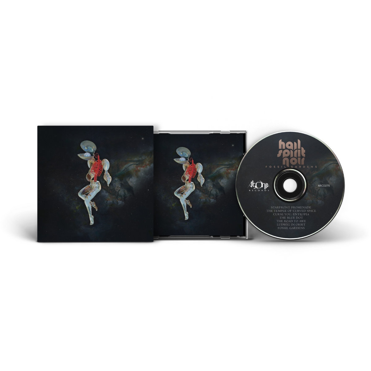 Fossil Gardens | Hail Spirit Noir | Agonia Records