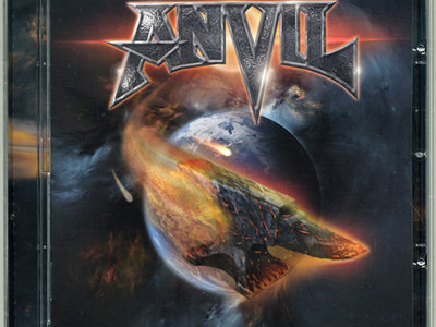 ANVIL - Impact Is Imminent CD main photo