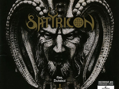 SATYRICON - Now, Diabolical CD main photo