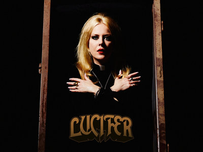 LUCIFER - Luciver V CD main photo