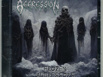 AGGRESSION - Frozen Aggressors CD main photo