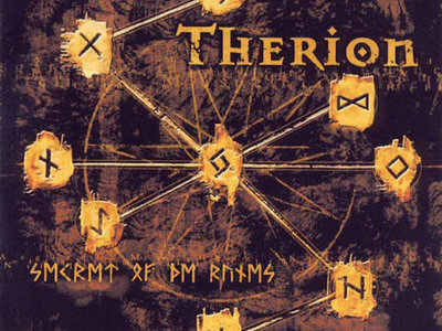 THERION - Secret Of The Runes CD main photo