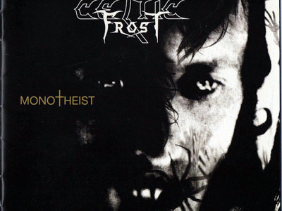 CELTIC FROST - Monotheist CD main photo