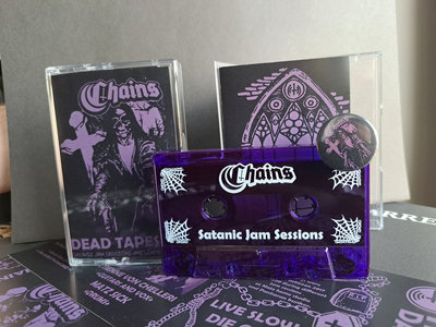 CHAINS - Dead Tapes III: Satanic Jam Sessions and Live Rituals Tape main photo