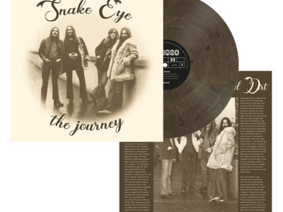 SNAKE EYE - The Journey · Marbled LP main photo