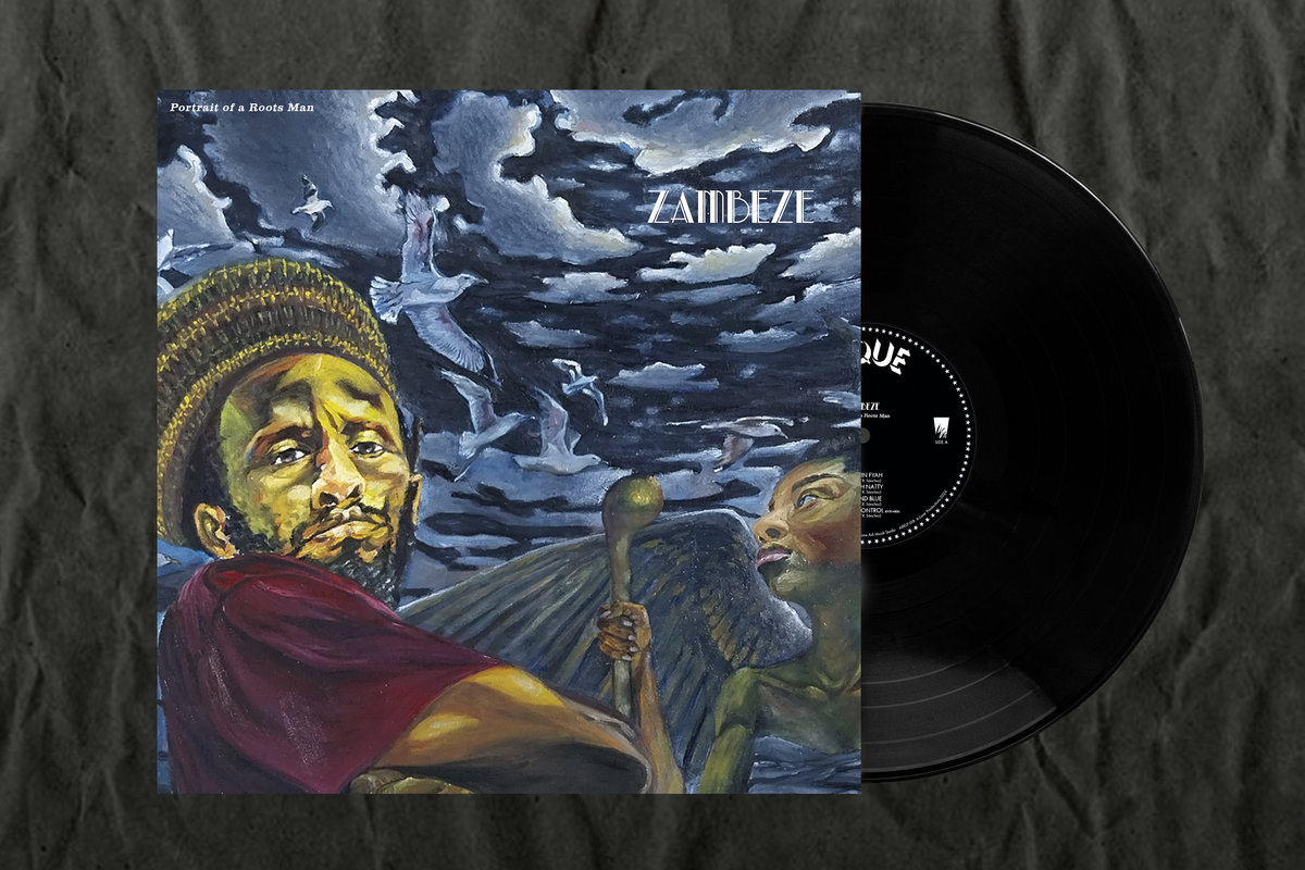 欧LP Zambeze Portrait Of A Roots Man ARKLP018 A-Lone Productions /00250 Zambeze - Portrait Of A Roots Man LP | A-LONE REGGAE SHOP