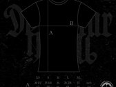 "Black Knife" Women T-Shirt *Print On Demand* photo 