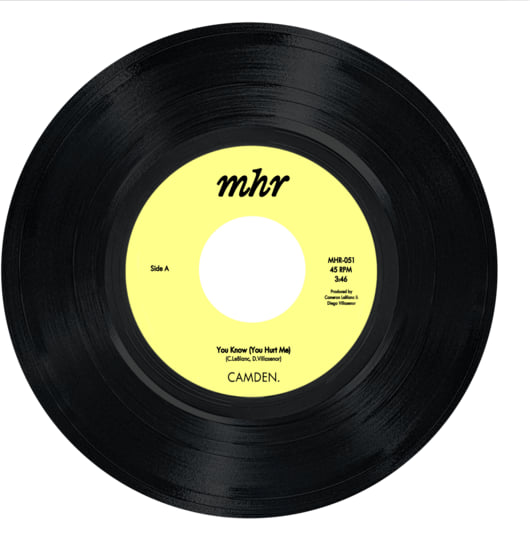 You Know You) Hurt Me | Camden. | Mango Hill Records