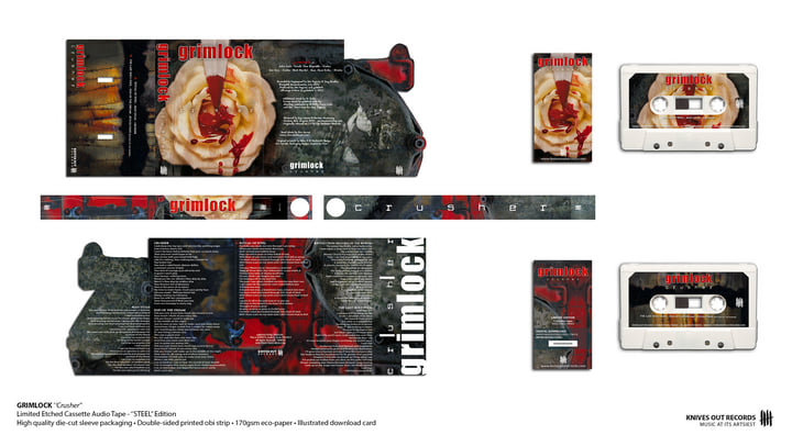 Crusher | GRIMLOCK | KNIVES OUT RECORDS