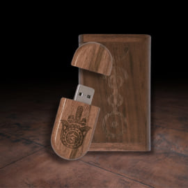 Znousland 4 in Walnut USB Box + Discography, image 3