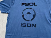 THE FUTURE SOUND OF LONDON - Faded Blue ISDN Tshirt