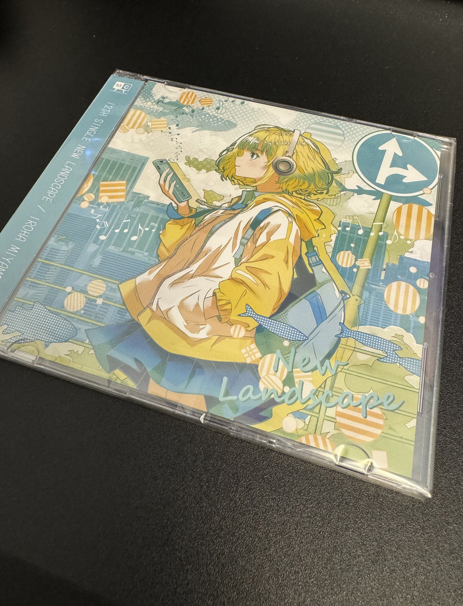 12th Single New Landscape | 宮本彩陽 | 宮本彩陽 / Iroha Miyamoto