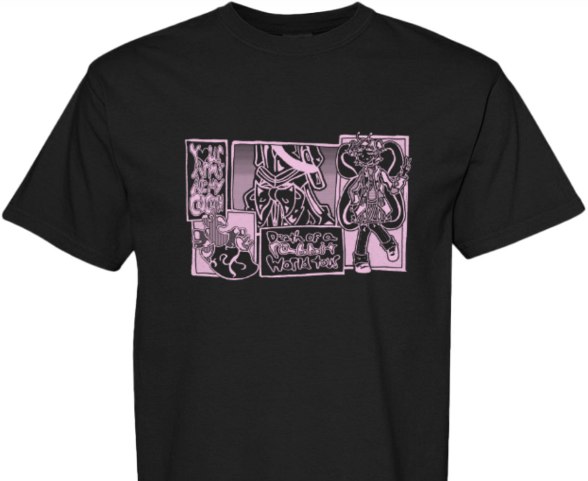 Your Arms Are My Cocoon - World Tour Tee | ungulates