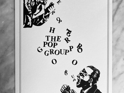 レコード　THE POP GROUP The Pop Group Limited Edition Print | The Pop Group