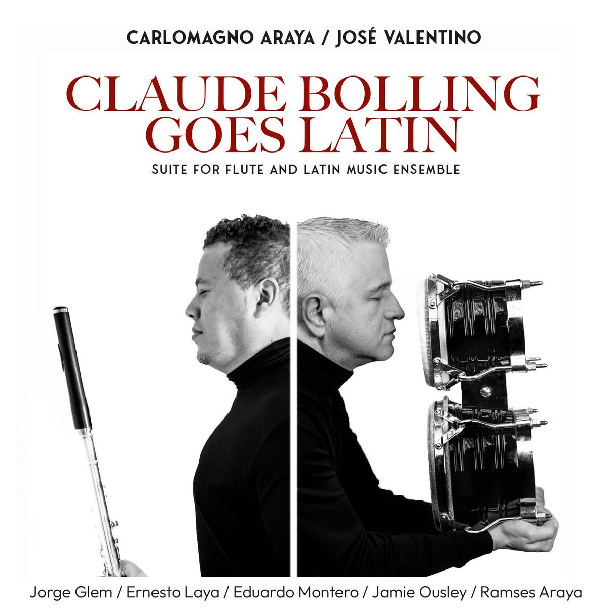 魅惑のラテン LATIN on Flute Claude Bolling Goes Latin: Suite for Flute and Latin Music