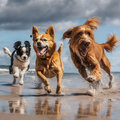 Perros de Playa image
