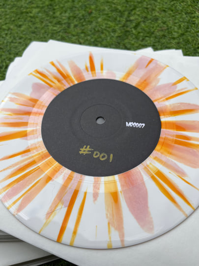 新品★ MILK TALK ★ORANGE MARBLE VINYL MILK TALK / S.T. (ORANGE MARBLE COLOR VINYL) / LP | Record