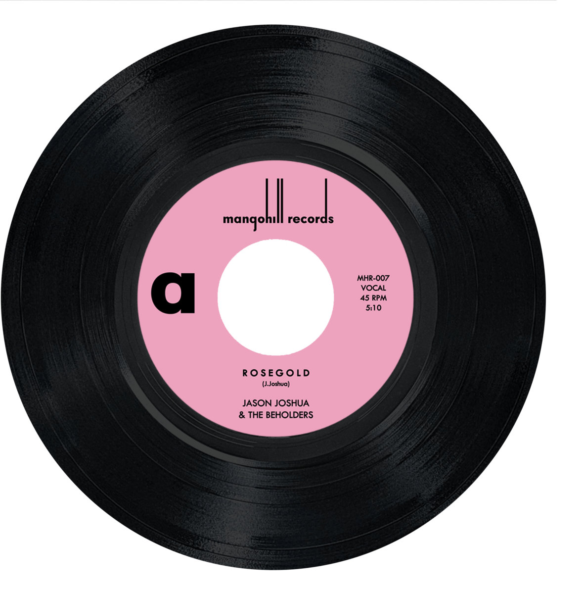 Rose Gold Digital Single | Jason Joshua & The Beholders | Mango