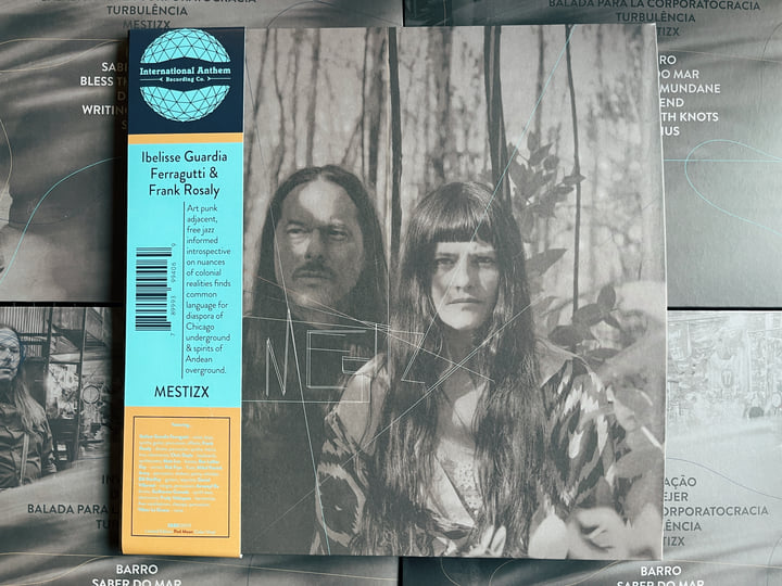 MESTIZX | Ibelisse Guardia Ferragutti & Frank Rosaly