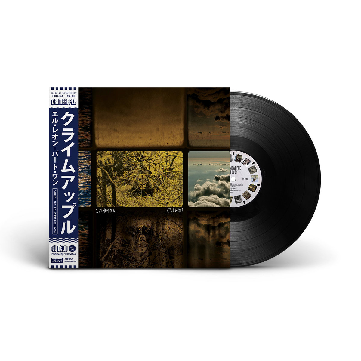 El León | CRIMEAPPLE & Preservation | RRC MUSIC CO.