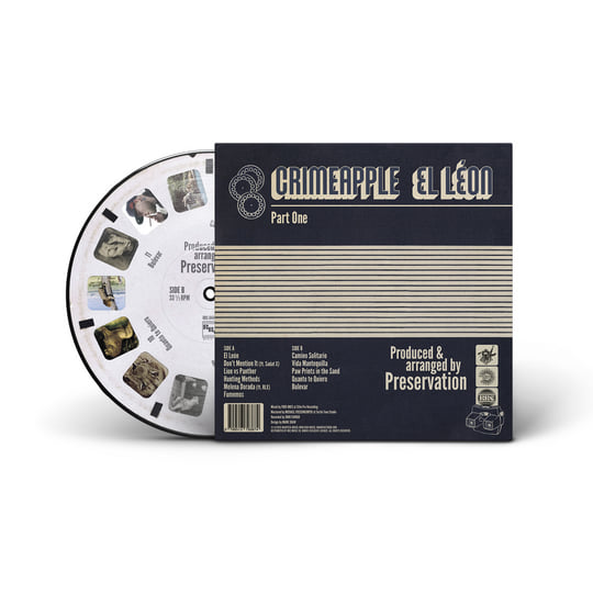 El León | CRIMEAPPLE & Preservation | RRC MUSIC CO.